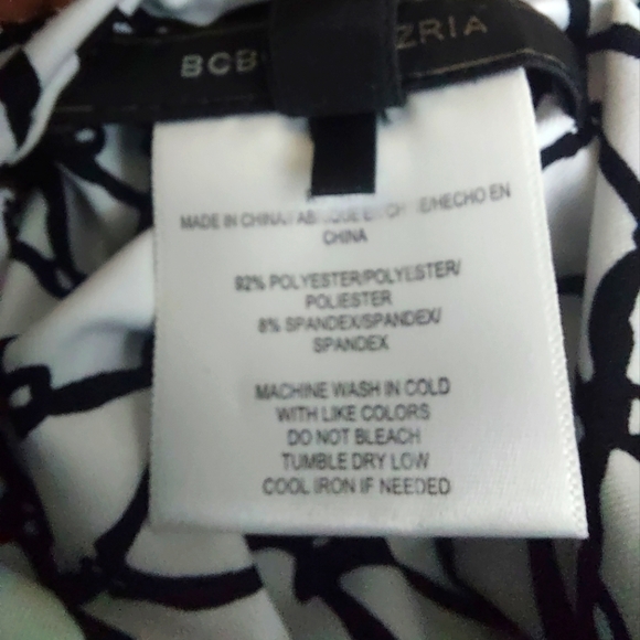 BCBGMaxAzaria Short Sleeve Top - Picture 10 of 10